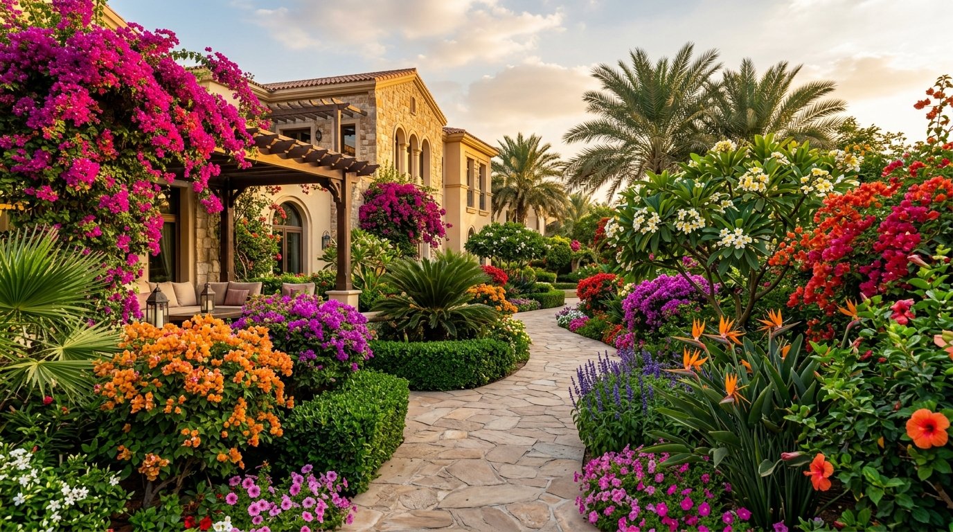 Jumeirah Islands Garden Masterplan