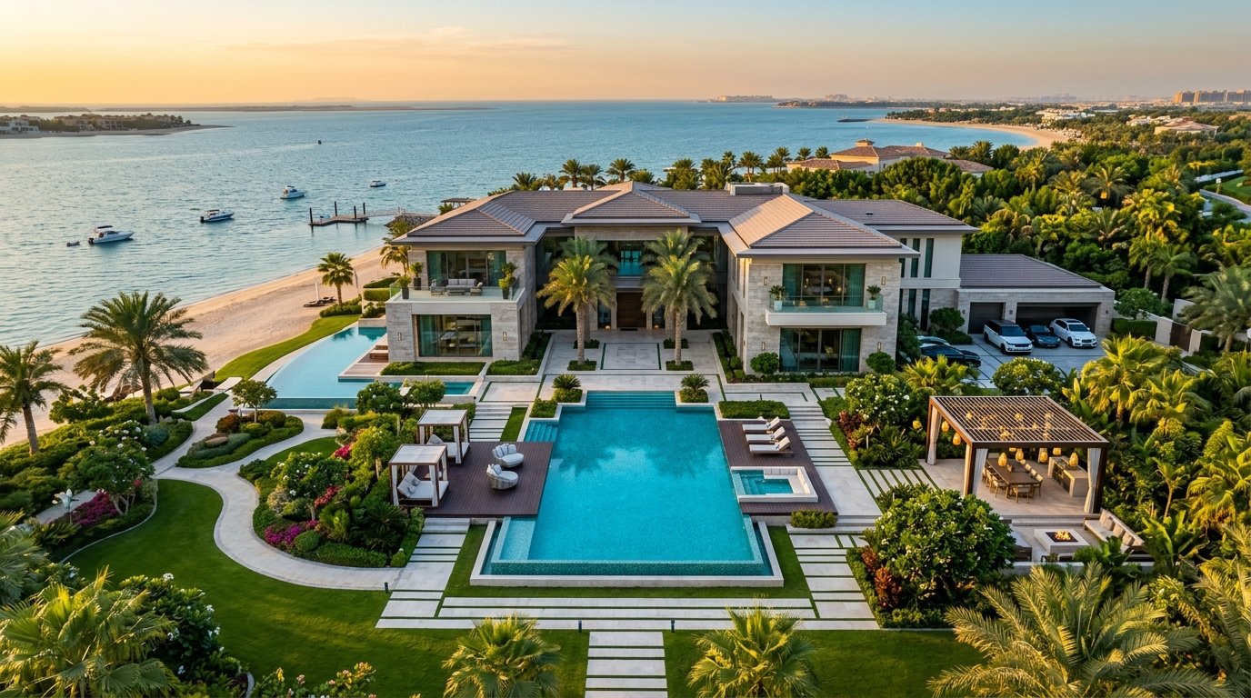 ALAWAEL Luxury Villa Landscaping UAE